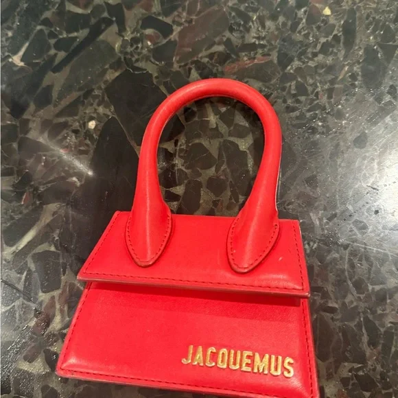 Jacquemus Le Chiquito Red Mini Bag - Picture 4 of 7